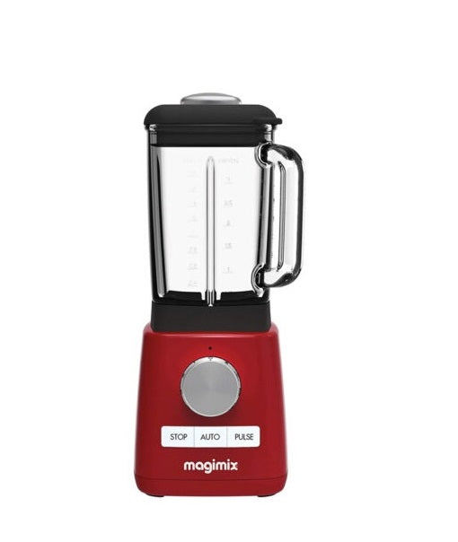 Magimix 1300W High-Speed Blender with 1.8L BPA-Free Jug - Professional Kitchen Blender for Smoothies, Soups & Nut Butters - Perfect for Home & Commercial Use