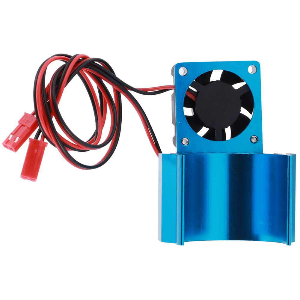 Liyeeo High-Performance Aluminum Heat Sink for 1/10 Scale RC Cars - Efficient Motor Cooling System for RC Racing & Off-Road Bashing