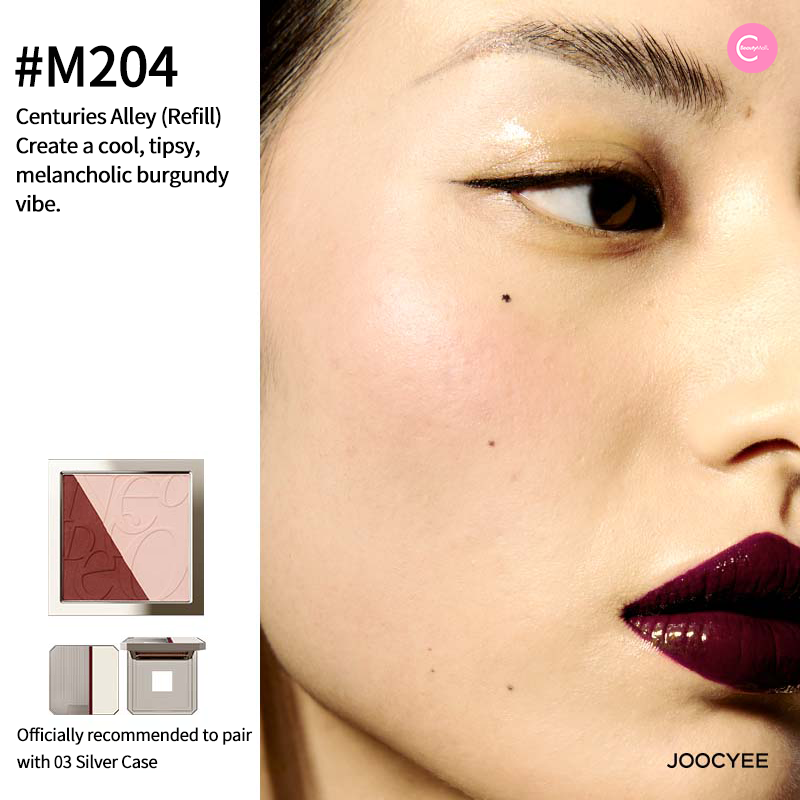 Joocyee Neo Deco Modern Adornments Series Quad Eyeshadow Palette - Long Lasting Pigmented Makeup for Day & Night Looks - Perfect for Parties, Weddings & Special Occasions