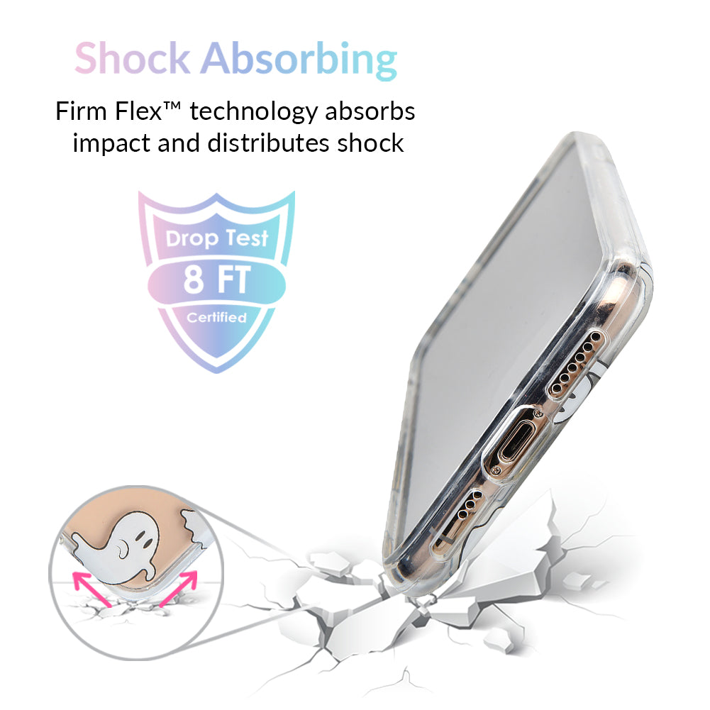 Ghosted Clear iPhone Case - Ultra Slim Protective Cover for iPhone [Model] | Shatterproof & Scratch-Resistant | Perfect for Everyday Use & Travel