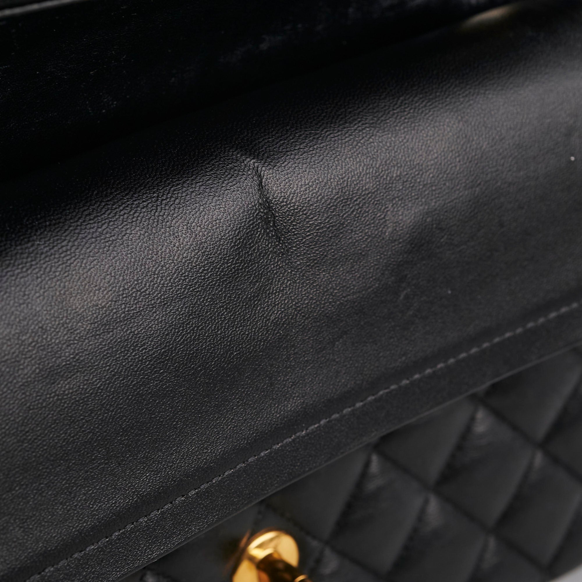 Chanel Medium/Large Quilted Classic Flap Bag in Black with Microchip - Luxury Handbag for Women, Perfect for Parties, Work & Everyday Use