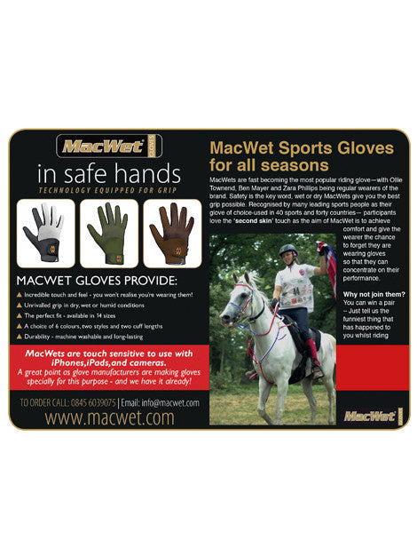 MacWet Micromesh Gloves with Long Cuff - Breathable & Durable Gardening, Fishing & Outdoor Work Gloves for Men & Women
