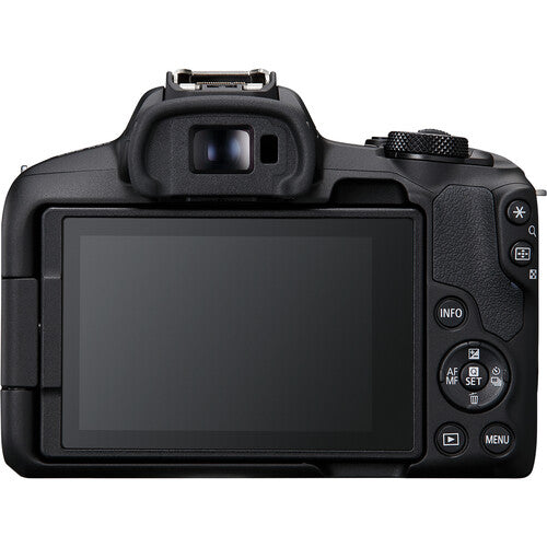 Canon EOS R50 Mirrorless Digital Camera with RF-S 18-45mm Lens Kit - Black | Perfect for Travel Photography, Vlogging & Content Creation