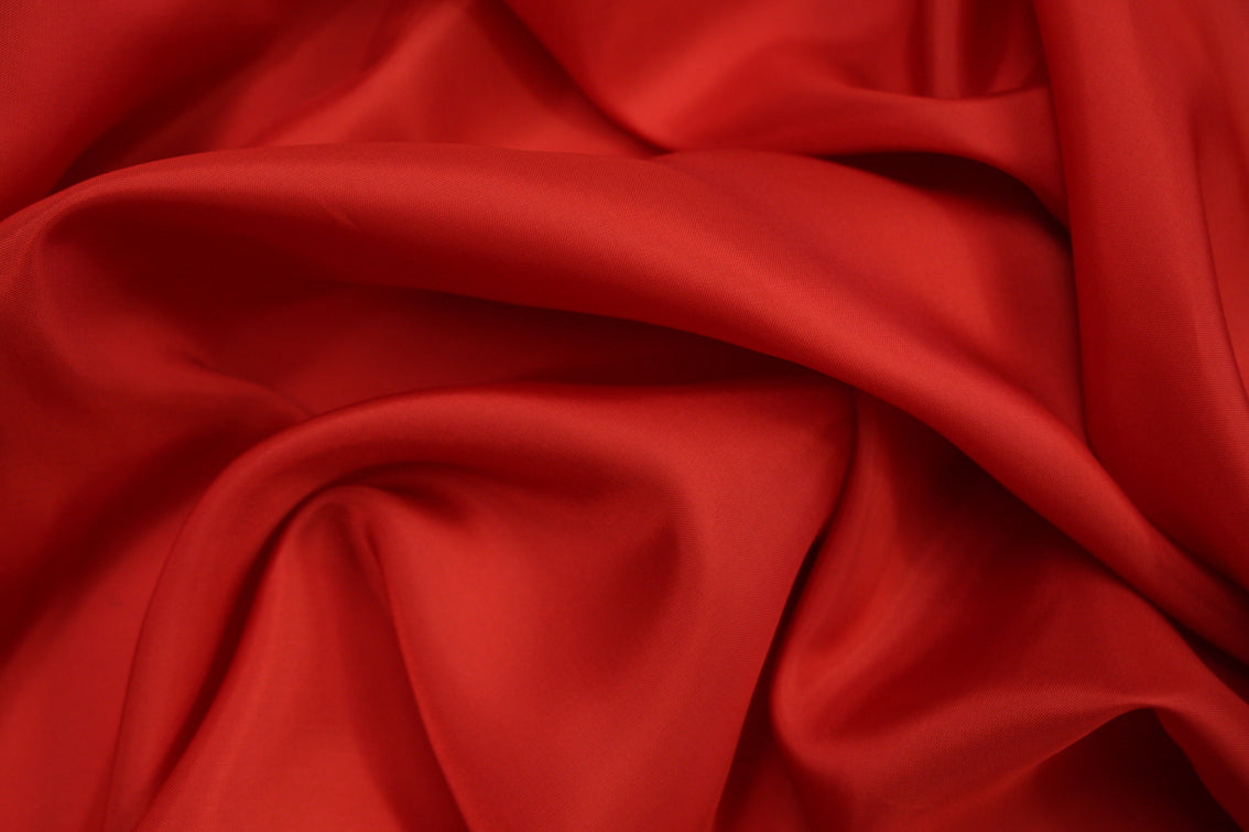 Cherry Pop Rayon Lining - Soft & Comfortable Fabric for Dresses, Skirts & Blouses - Perfect for Summer Fashion & Casual Wear