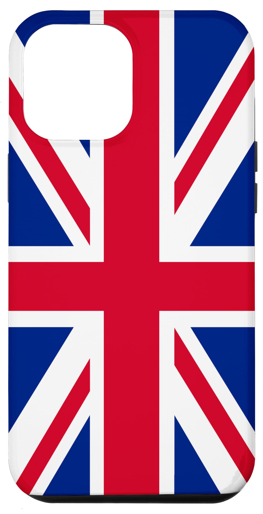 iPhone 12 Pro Max Case with Union Jack British Flag Design - Stylish Protective Cover for Travel, UK Pride & Everyday Use