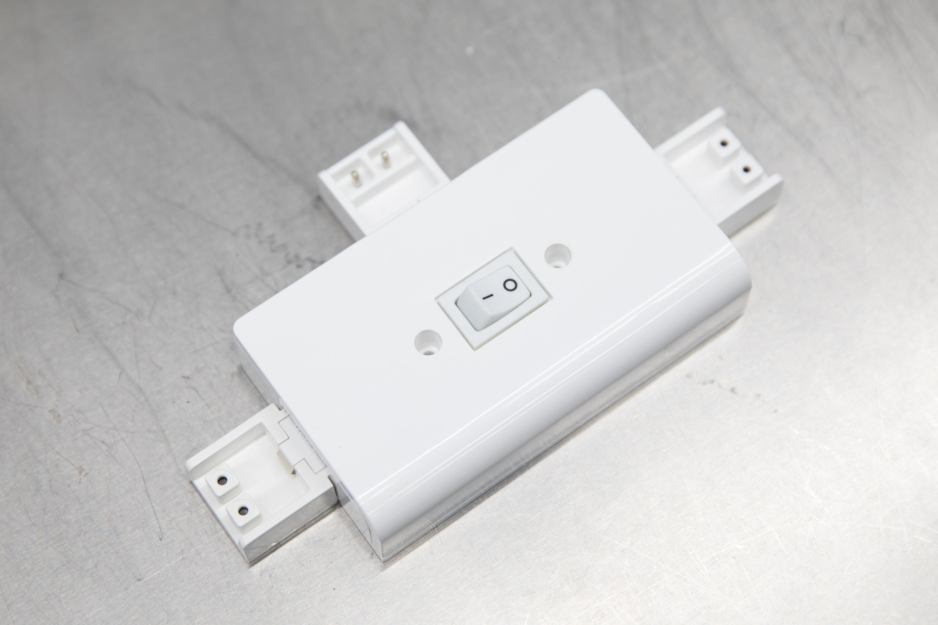 Under Cabinet LED Light Switch - Dimmable Touch Control for Kitchen, Pantry & Closet Lighting | Easy Installation & Energy Saving