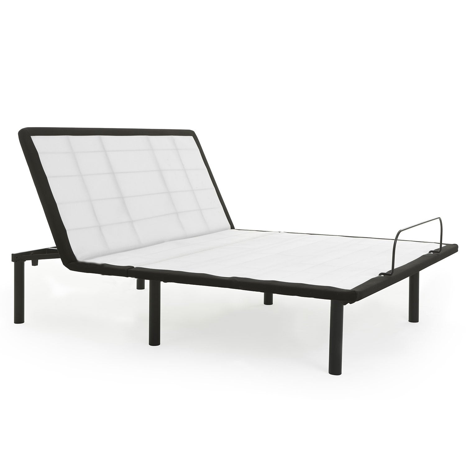 Adjustable Bed Base with Wired Remote - Head Only for Customized Comfort | Perfect for Reading, Watching TV, and Relaxing in Bed