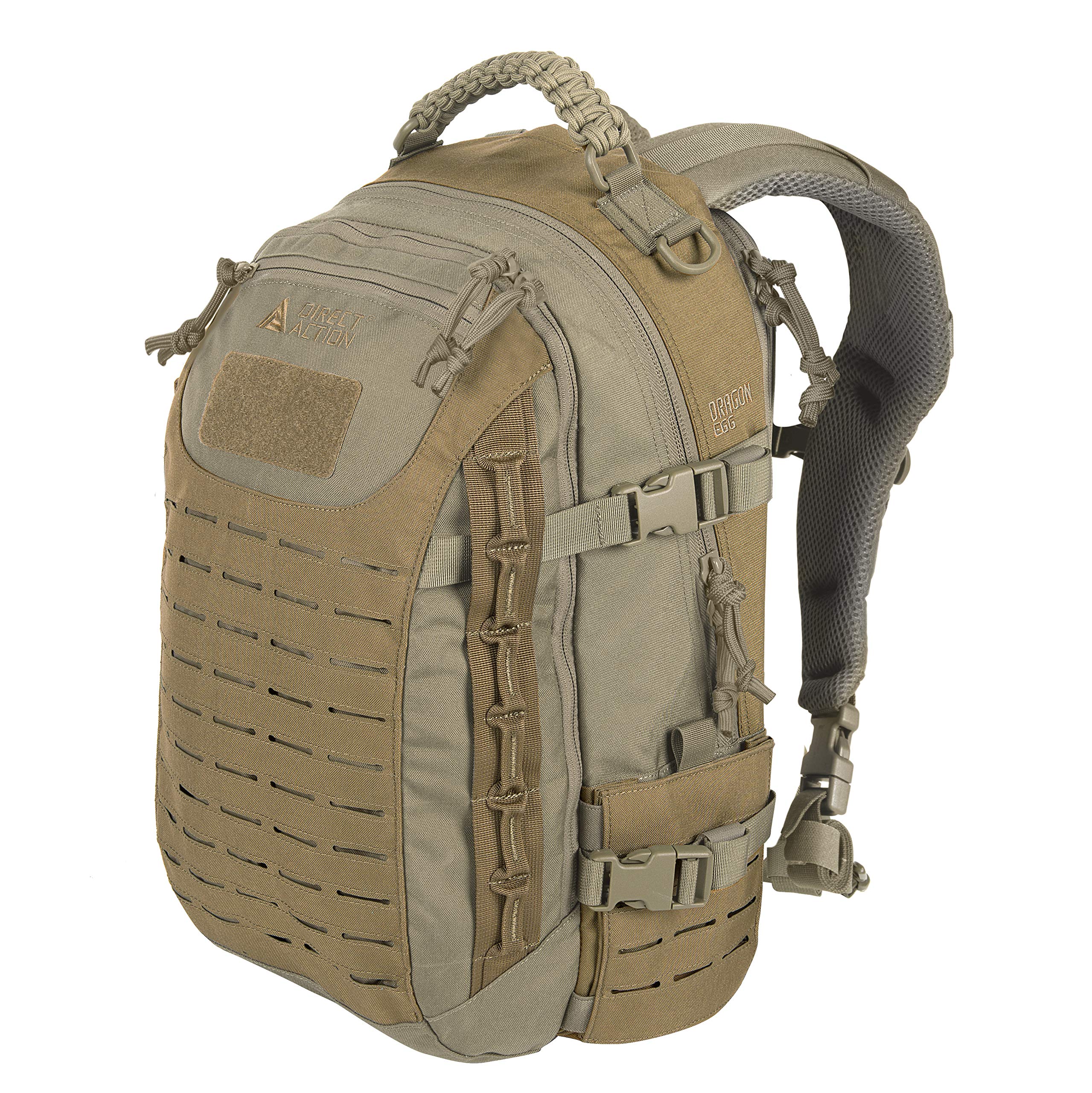 Direct Action Dragon Egg Tactical Backpack 25L - Military Grade MOLLE Rucksack for Hiking, Camping & Airsoft - Durable Waterproof Tactical Daypack for Outdoor Adventures
