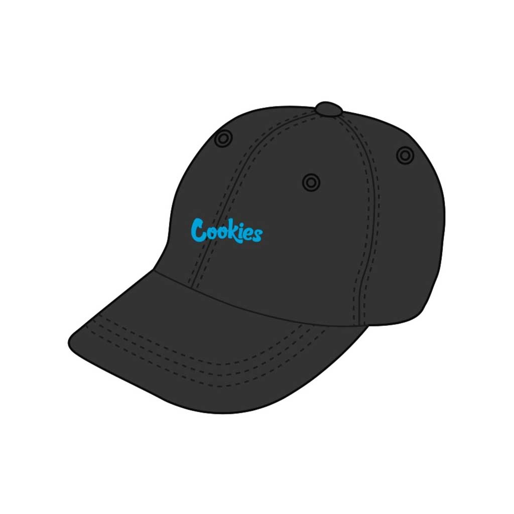 Original Mint Cotton Canvas Dad Hat - Adjustable Snapback Embroidery Cap for Men & Women - Black & Blue - Perfect for Outdoor Activities, Casual Wear & Gifts