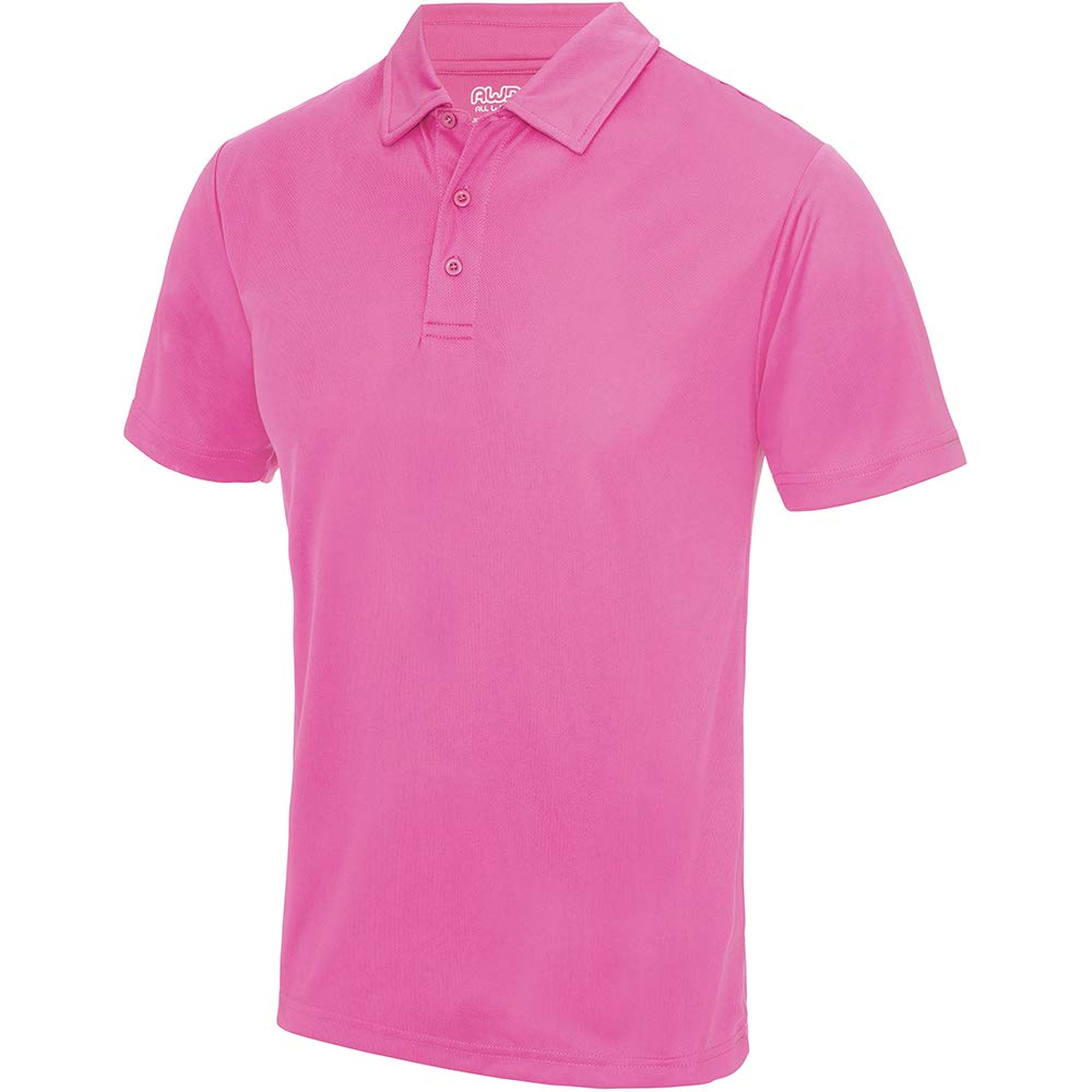 Men's Breathable Quick-Dry Sports Polo Shirt - Lightweight & Moisture-Wicking for Golf, Tennis & Casual Wear