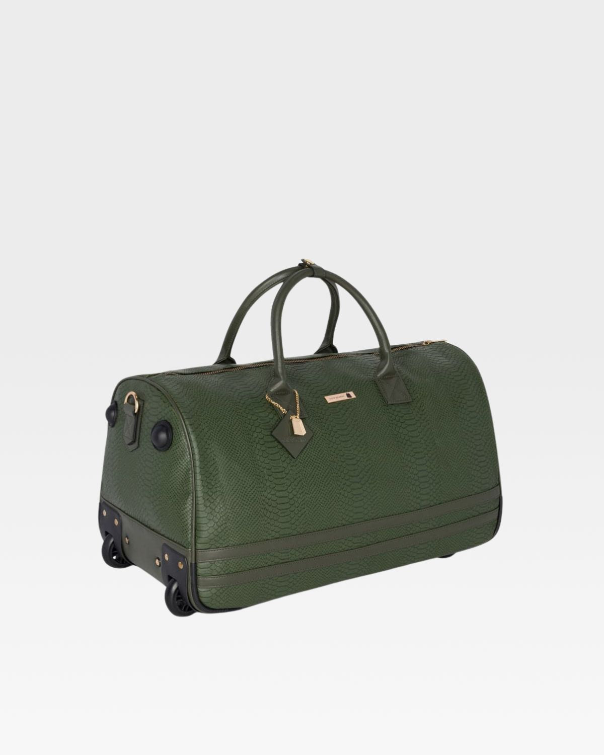 Apollo 1 Travel Backpack & Rolling Duffle Bag Set - Olive Green - Perfect for Business Trips, Gym, and Weekend Getaways