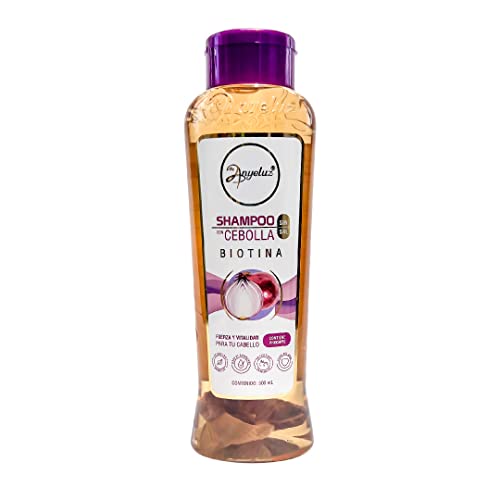 Onion Shampoo for Hair Growth & Scalp Health - Natural Hair Care for Thicker, Stronger Hair - Perfect for Daily Use & Damaged Hair Repair