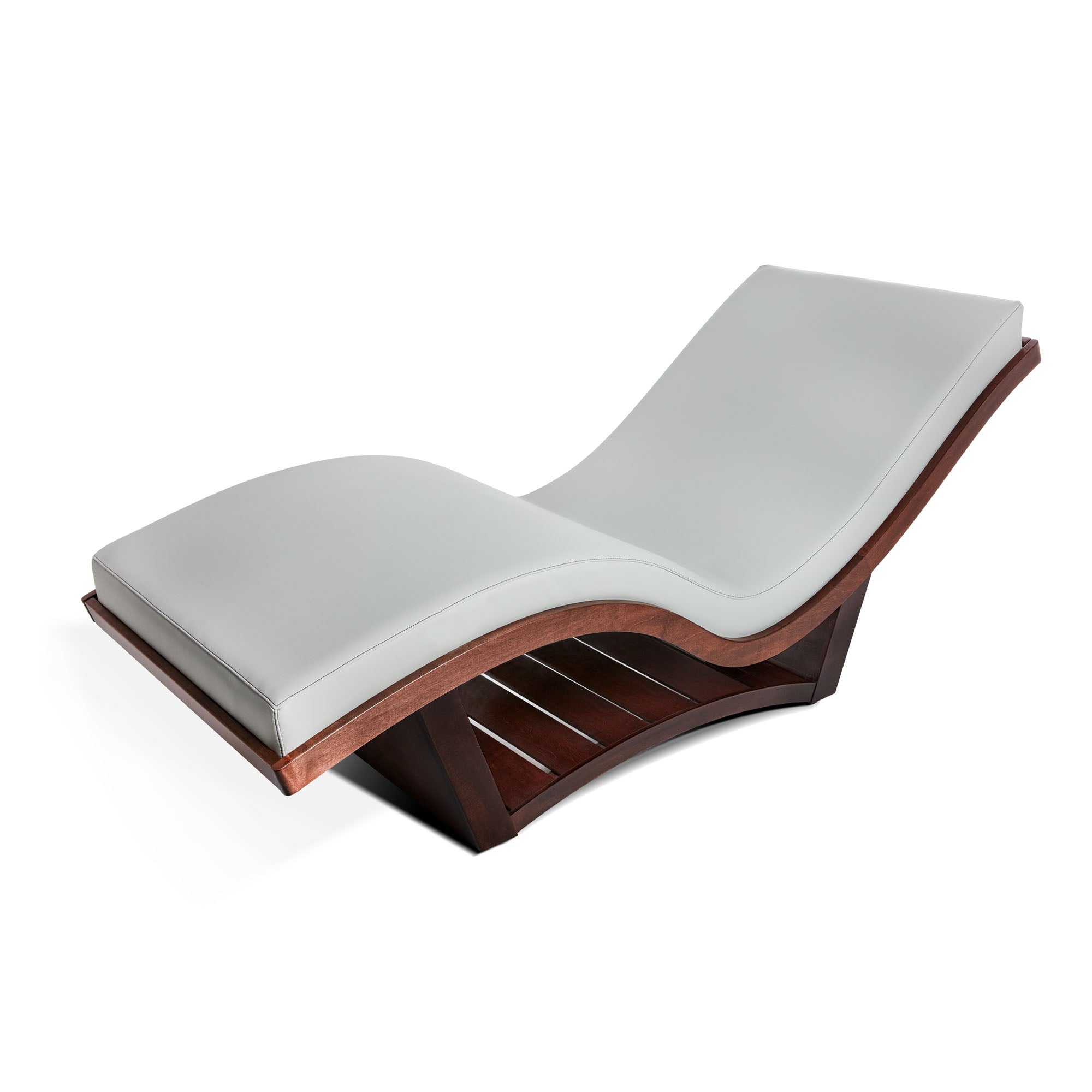 Living Earth Crafts NuWave S Lounger - Premium Massage Chair for Home & Office Relaxation - Perfect for Stress Relief, Muscle Recovery & Spa-Like Experience