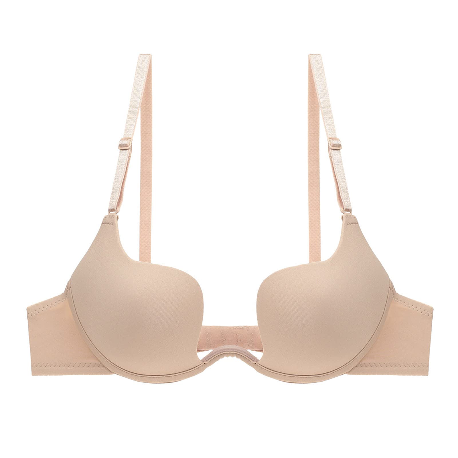 Sexy Lace Bras for Women - U-Shaped Back Bralette with Sheer Details | Comfortable & Supportive Underwear for Everyday Wear, Date Nights & Special Occasions