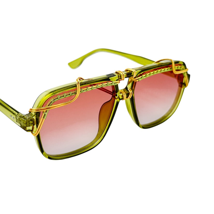 Original Aviator Sunglasses for Men & Women - Polarized UV Protection Pilot Glasses - Stylish Retro Classic Design for Driving, Travel & Outdoor Activities