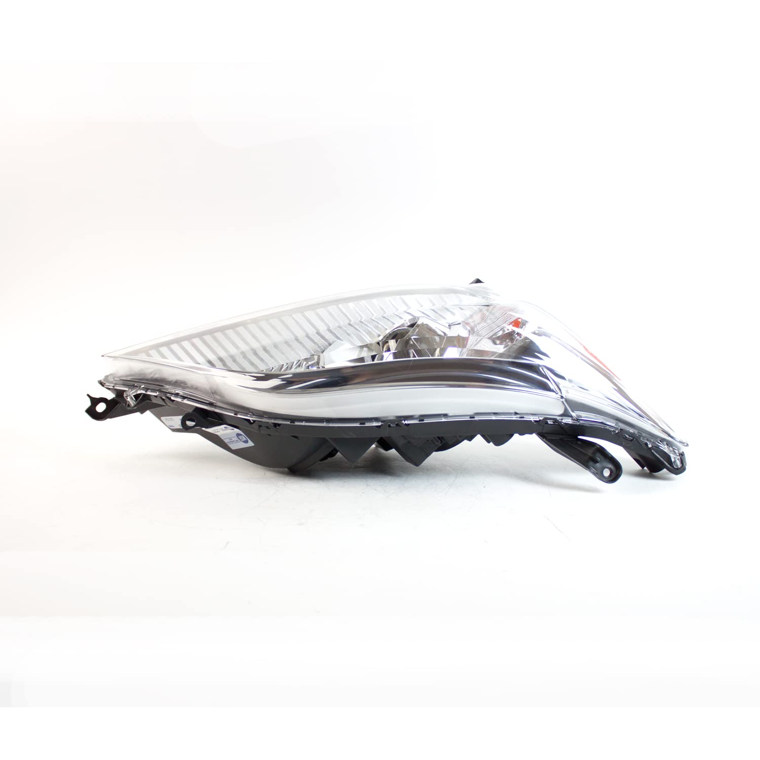 TYC Right Headlight Assembly Compatible with 2011-2020 Toyota Sienna - Replacement for OEM 81110-0E070, 81110-0E080 - Perfect for Night Driving & Road Safety