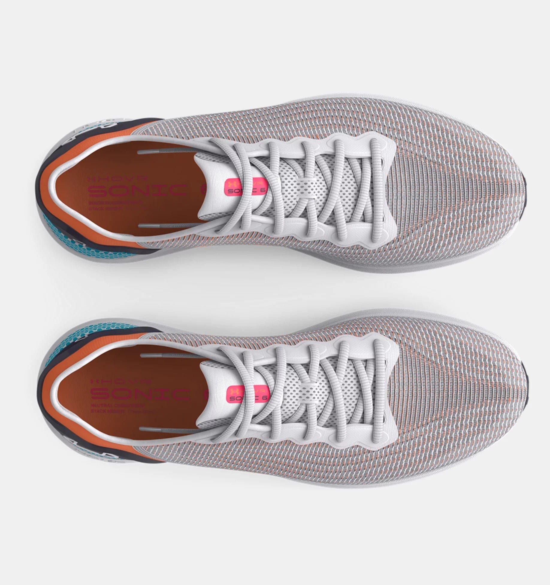 UA HOVR™ Sonic 6 Breeze Running Shoes for Men & Women - Lightweight Breathable Athletic Sneakers for Jogging, Gym Workouts & Outdoor Sports