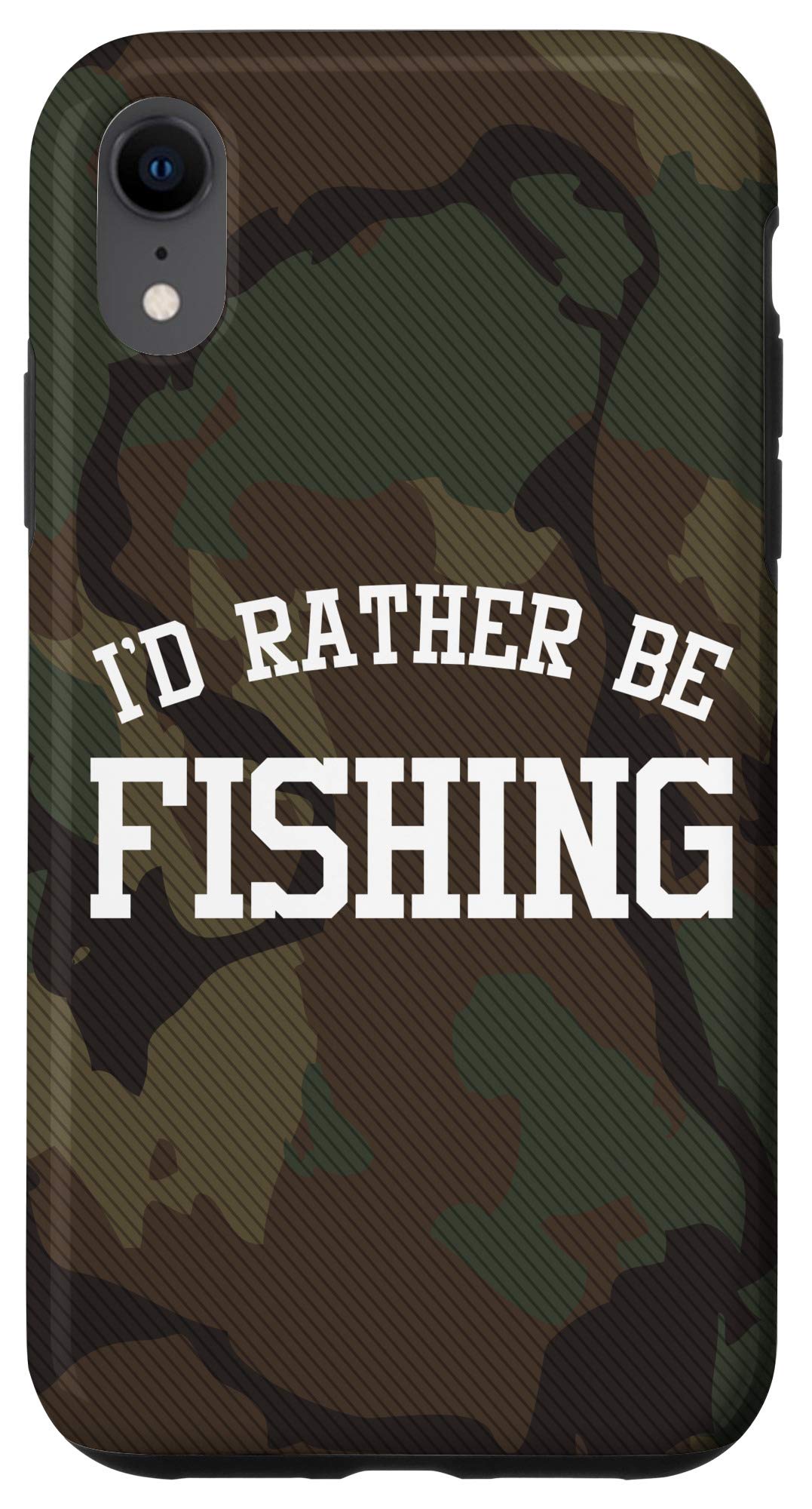 iPhone XR Fishing Phone Case - Durable & Stylish for Outdoor Adventures