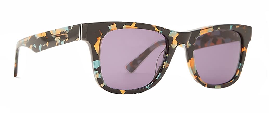 VonZipper Faraway Blue Agave Sunglasses with Glue Grey Lens - Stylish UV Protection for Outdoor Sports & Beach Activities
