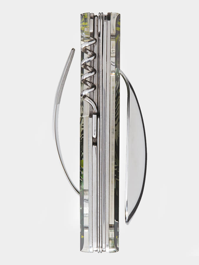 Akinod 13H25 12-Piece Stainless Steel Multifunctional Cutlery Set - Perfect for Camping, Picnics & Outdoor Adventures