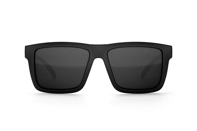 Tech Noir XL Vise Sunglasses - Polarized UV Protection for Men & Women - Perfect for Driving, Cycling, and Outdoor Sports