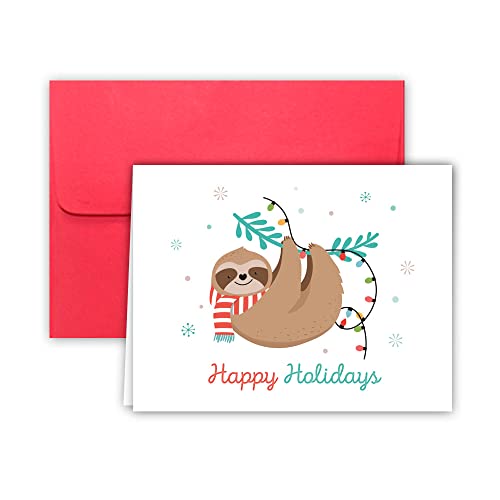 Holiday Sloth