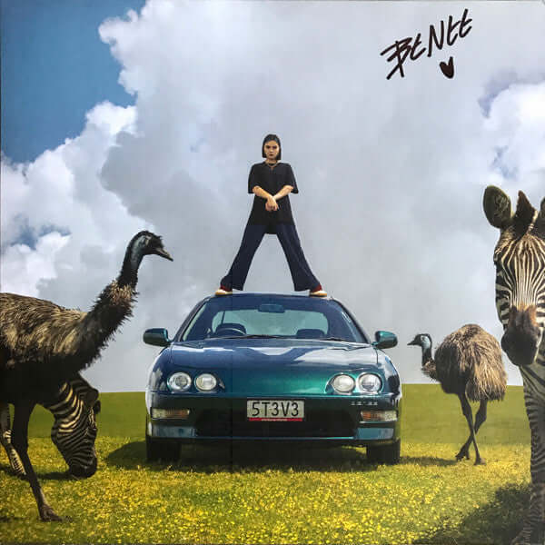 Benee Fire On Marzz & Stella And Steve - Indie Pop Vinyl Records for Music Lovers - Perfect for Home Listening, Gifts & Record Collections