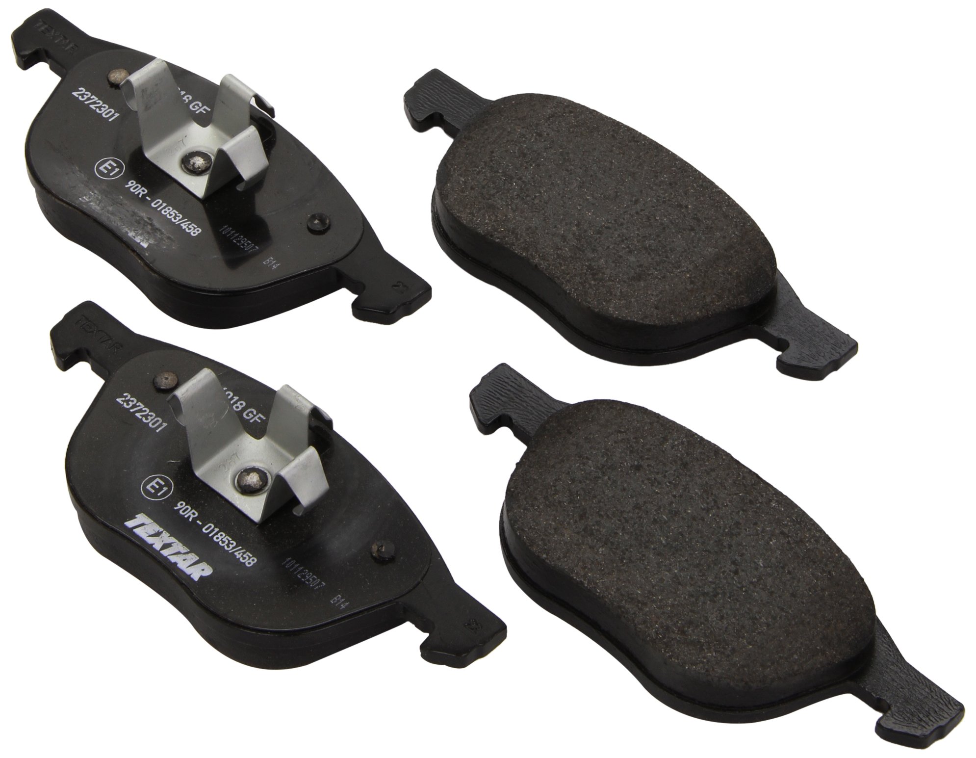 High-Performance Disc Brake Pads for Cars & Trucks - Durable Friction Material, Quiet Operation - Perfect for Daily Commuting, Off-Roading & Heavy-Duty Use