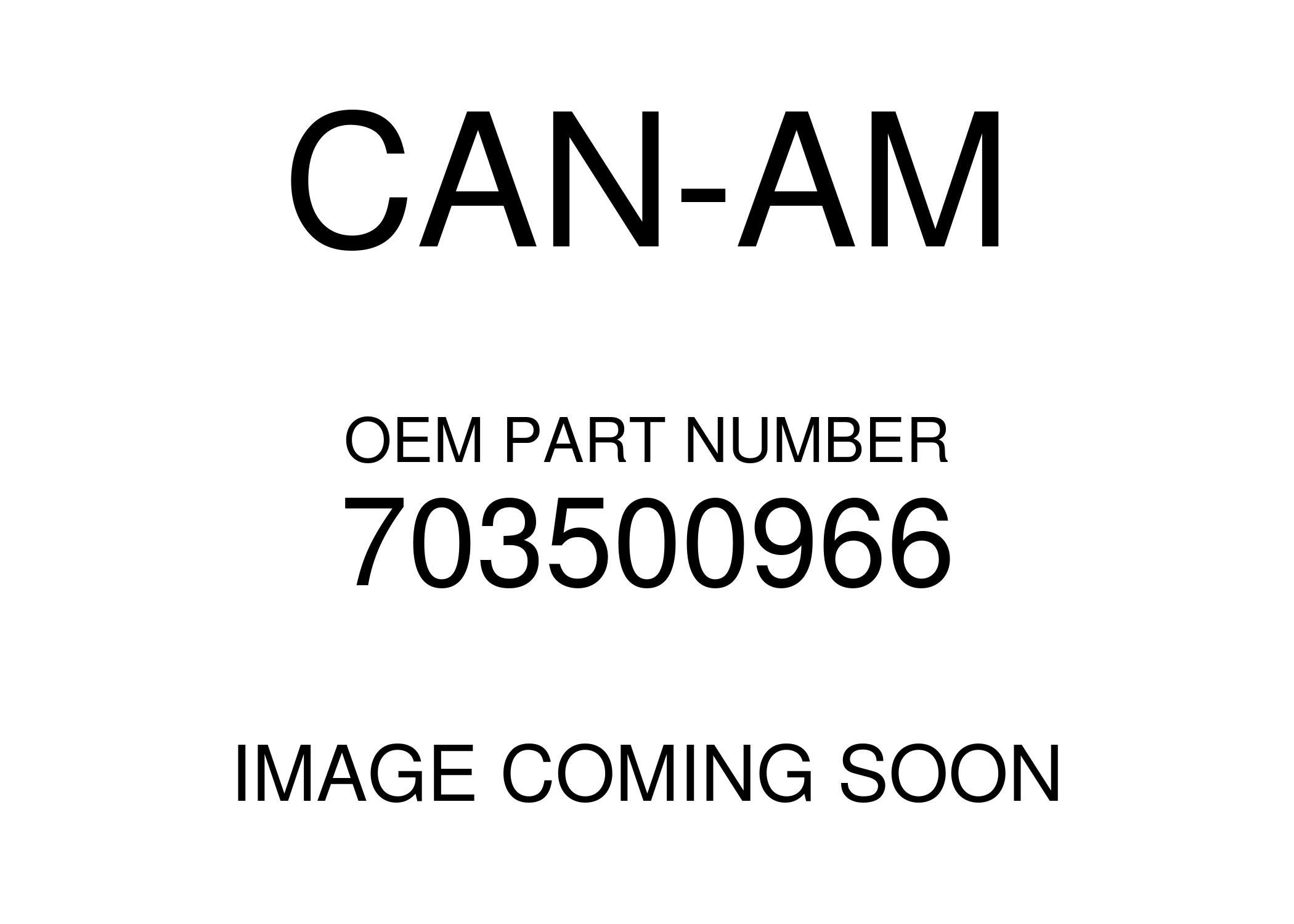 Can-Am Shock Kit 703500966 - New OEM Replacement for ATV & UTV - Perfect for Off-Roading, Trail Riding & Adventure Sports