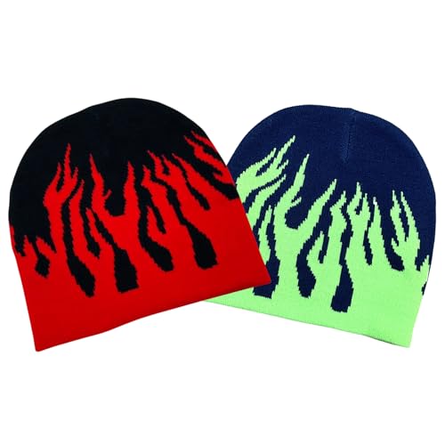 C_2 Pcs Red/Green