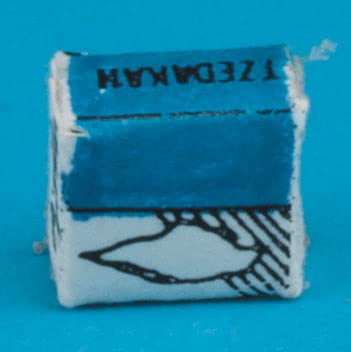 Miniature Tzedakah Box for Dollhouse - Handcrafted Charity Donation Box - Perfect for Jewish Traditions, Kids' Play & Home Decor