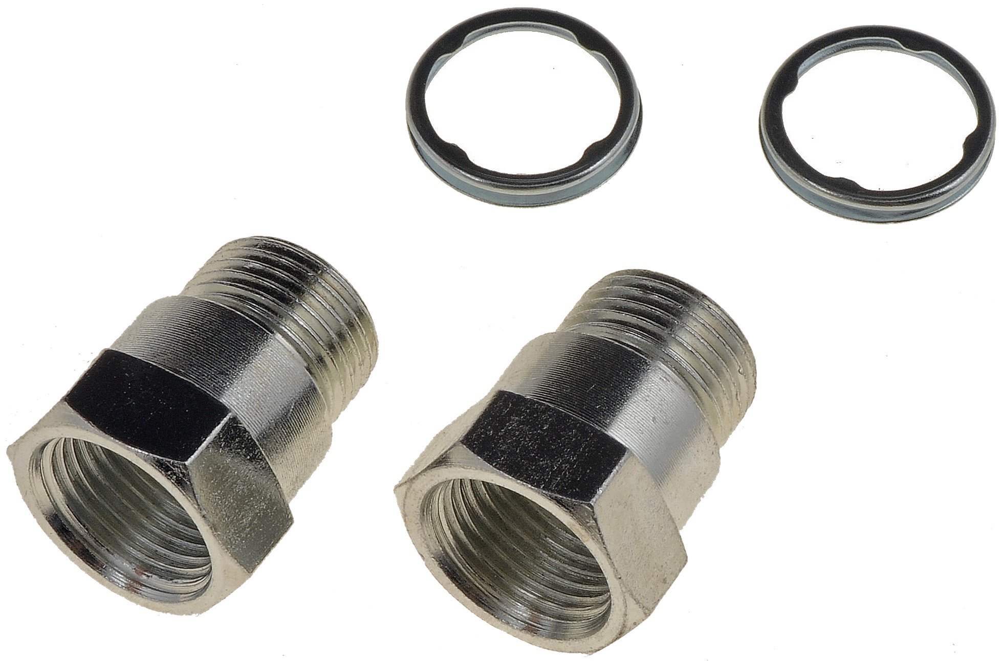 Dorman 42009 Spark Plug Non-Foulers - 18mm Gasket Seat, 2 Pack Universal Fit for Car, Truck & SUV - Fix Check Engine Light & Improve Emissions Performance