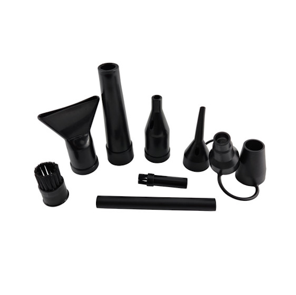 XPOWER A2 Airrow Handheld Blower - Powerful 600W Electric Leaf Blower, Dust Cleaner, Hair Dryer & Inflator for Home, Yard, Workshop - Perfect for Drying Pets, Cleaning Electronics & Inflating Pool Toys