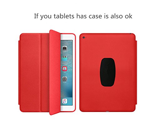 Magnetic Wall Mount Stand for iPad Pro, Kindle, Galaxy Tab & Note - Adjustable Tablet Holder with Strong Base for Secure Mounting - Perfect for Home, Office & Kitchen Use