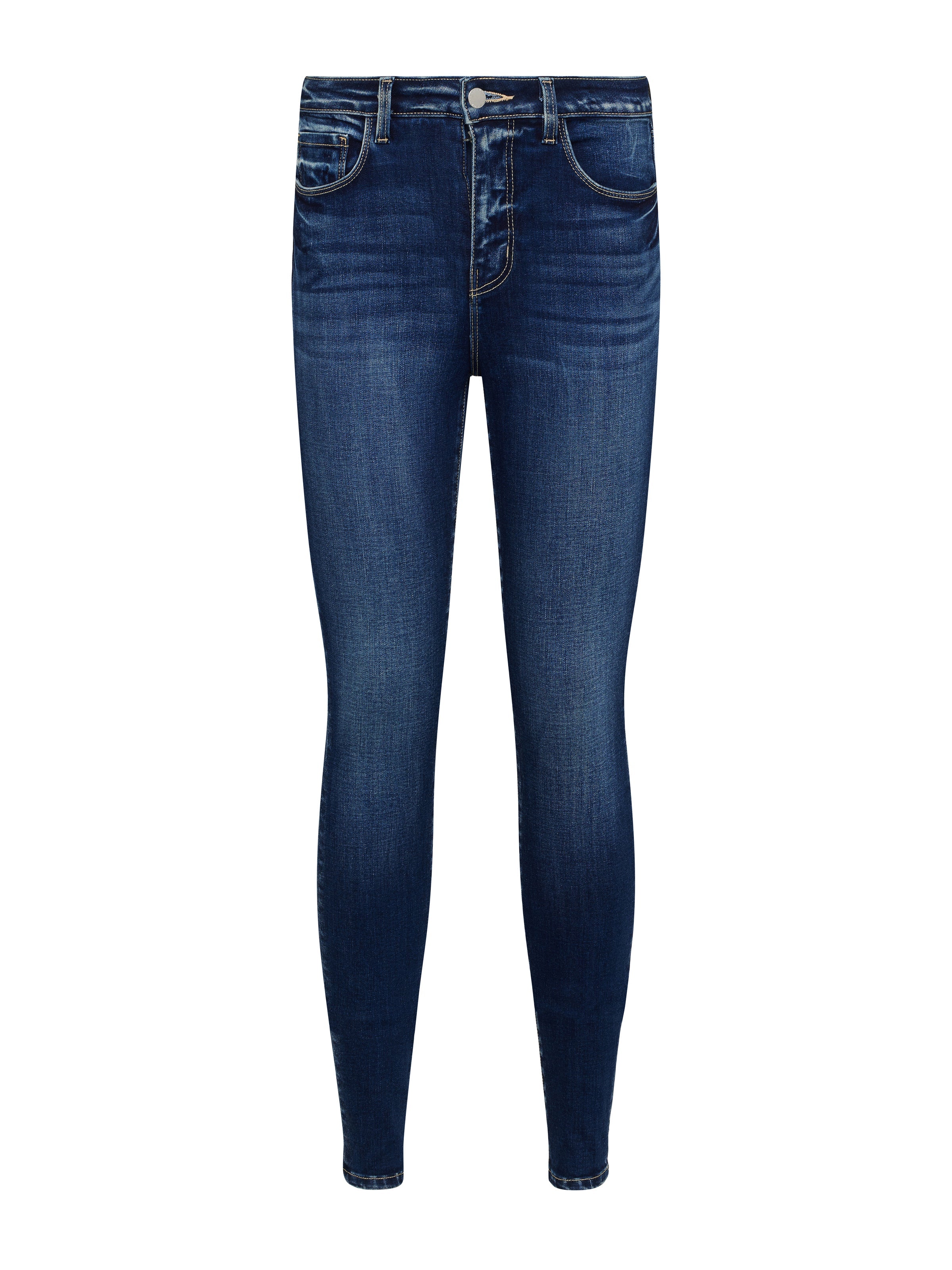 Marguerite Skinny Jeans for Women - High Waist Stretch Denim Pants - Slim Fit Skinny Jeans for Casual Wear, Office & Night Out