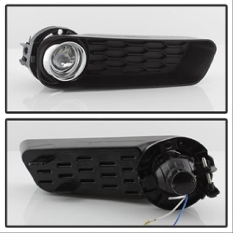 Spyder Auto 5080431 LED Fog Lights for Cars & Trucks - High Performance Waterproof Driving Lights for Night & Off-Road Use