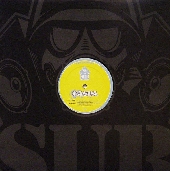 Caspa - Back For The First Time (SUBSOL010) | Sub Soldiers Dubstep Vinyl Record | Perfect for DJ Sets & Music Collectors