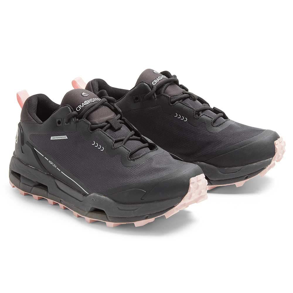Craghoppers Women's Adflex Low Lace-Up Hiking Shoes - Lightweight Waterproof Trekking Boots for Outdoor Adventures & Trail Walking