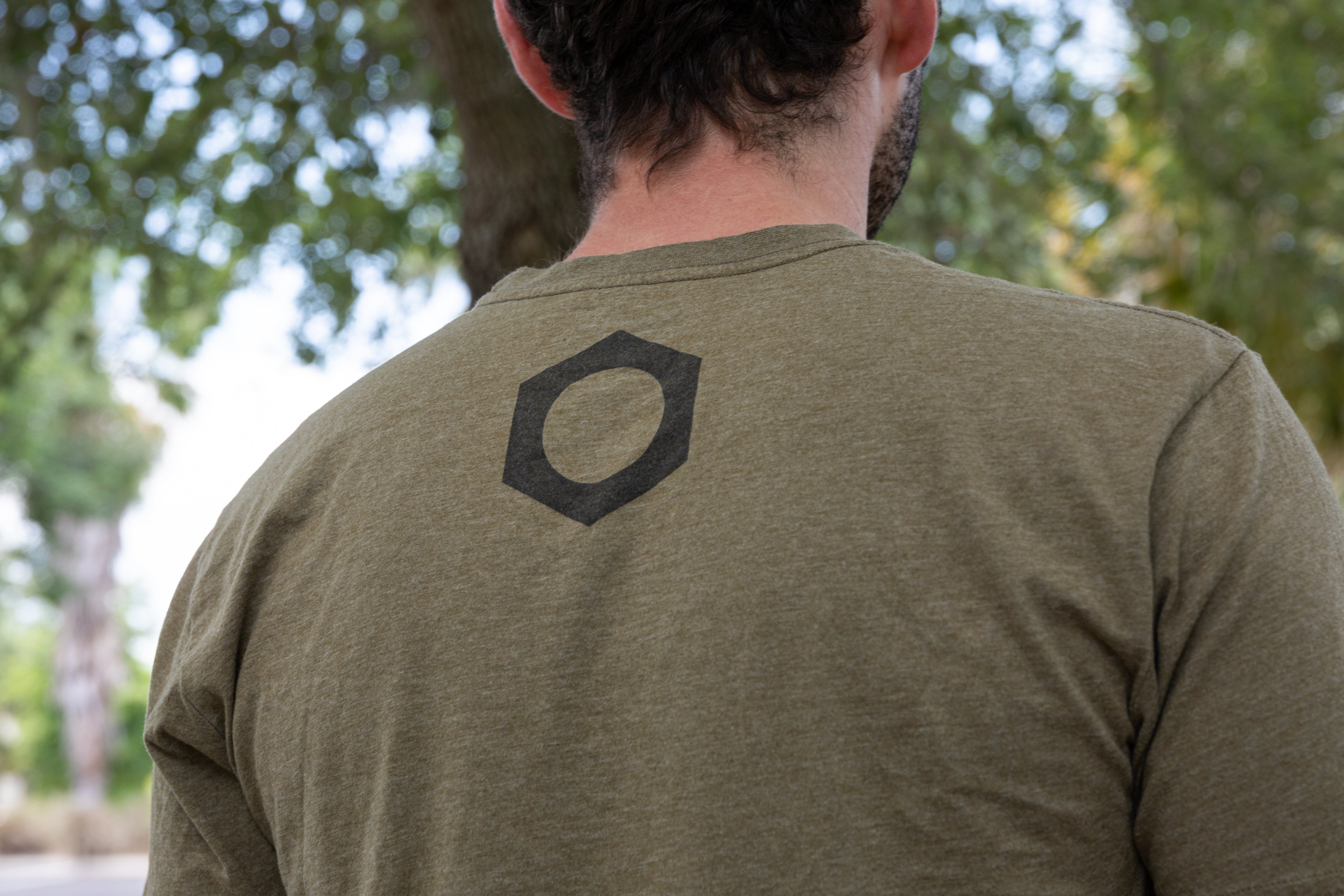 Obsessed Garage Modern Logo T-Shirt - Stylish & Comfortable Cotton Tee for Car Enthusiasts & Casual Wear