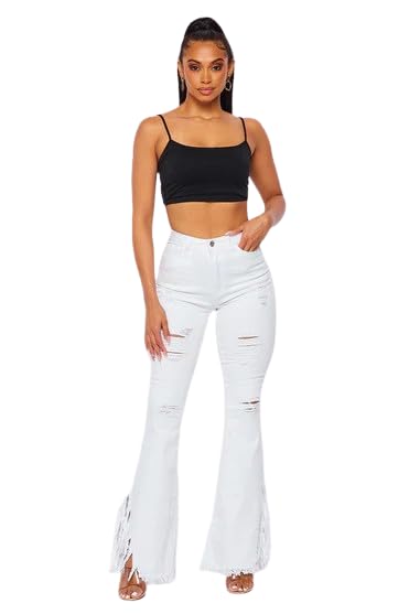 Super Distressed White