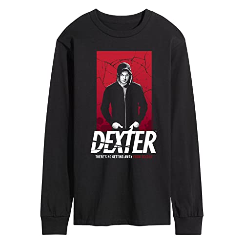 Dexter Cracked Glass - Black