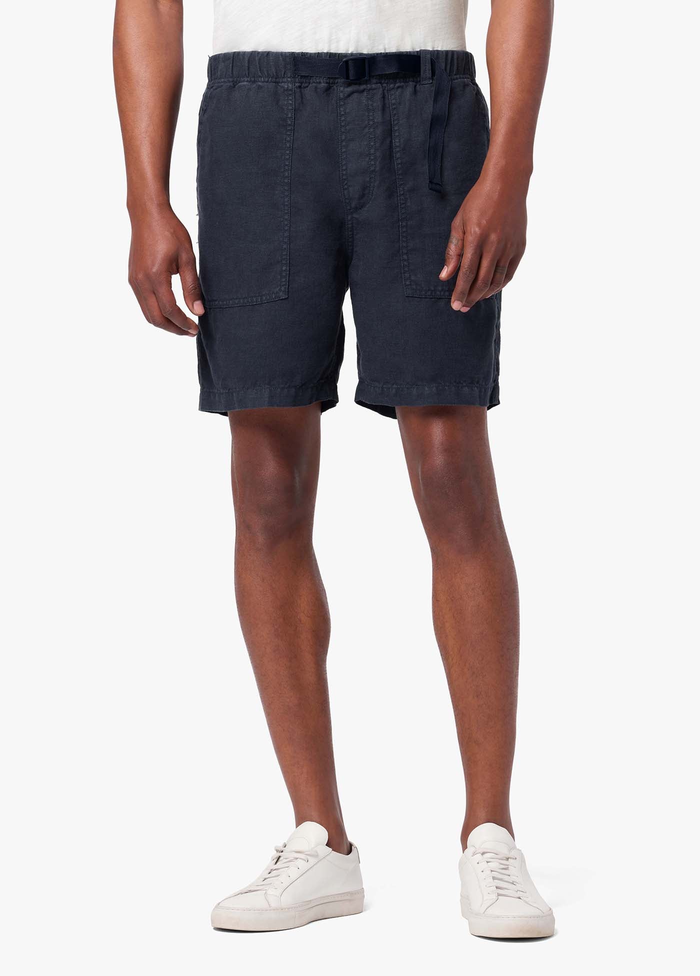 Premium Linen Trail Shorts for Men & Women - Breathable & Comfortable Hiking Shorts for Outdoor Adventures, Running, and Travel