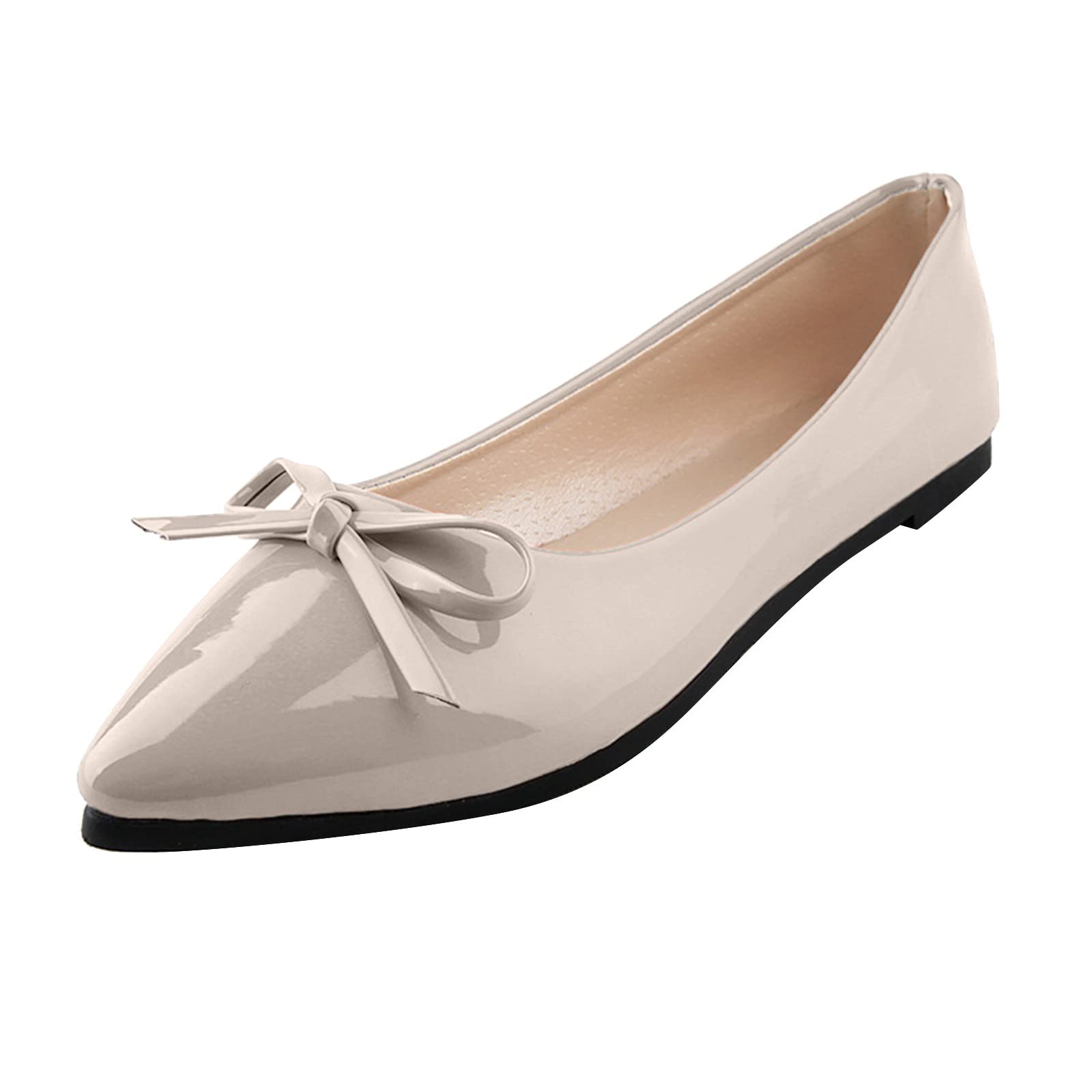 Gaoxin Women's Casual Slip-On Loafers - Comfortable Low Heel Dress Shoes for Work, Office & Everyday Wear | Breathable & Lightweight Walking Shoes