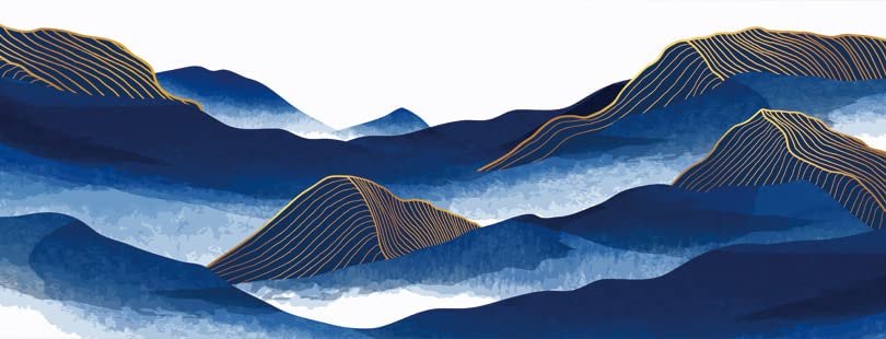 Blue Mountain and Golden Line