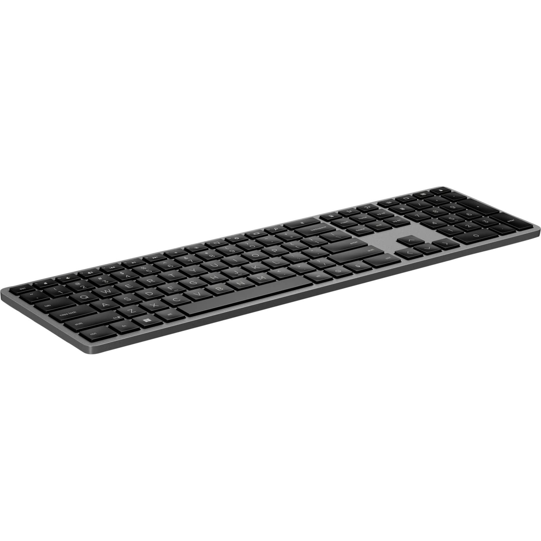 HP 975 Wireless Keyboard - Ergonomic Full-Size Wireless Keyboard with Quiet Keys for Office, Home & Gaming | Compatible with Windows/Mac