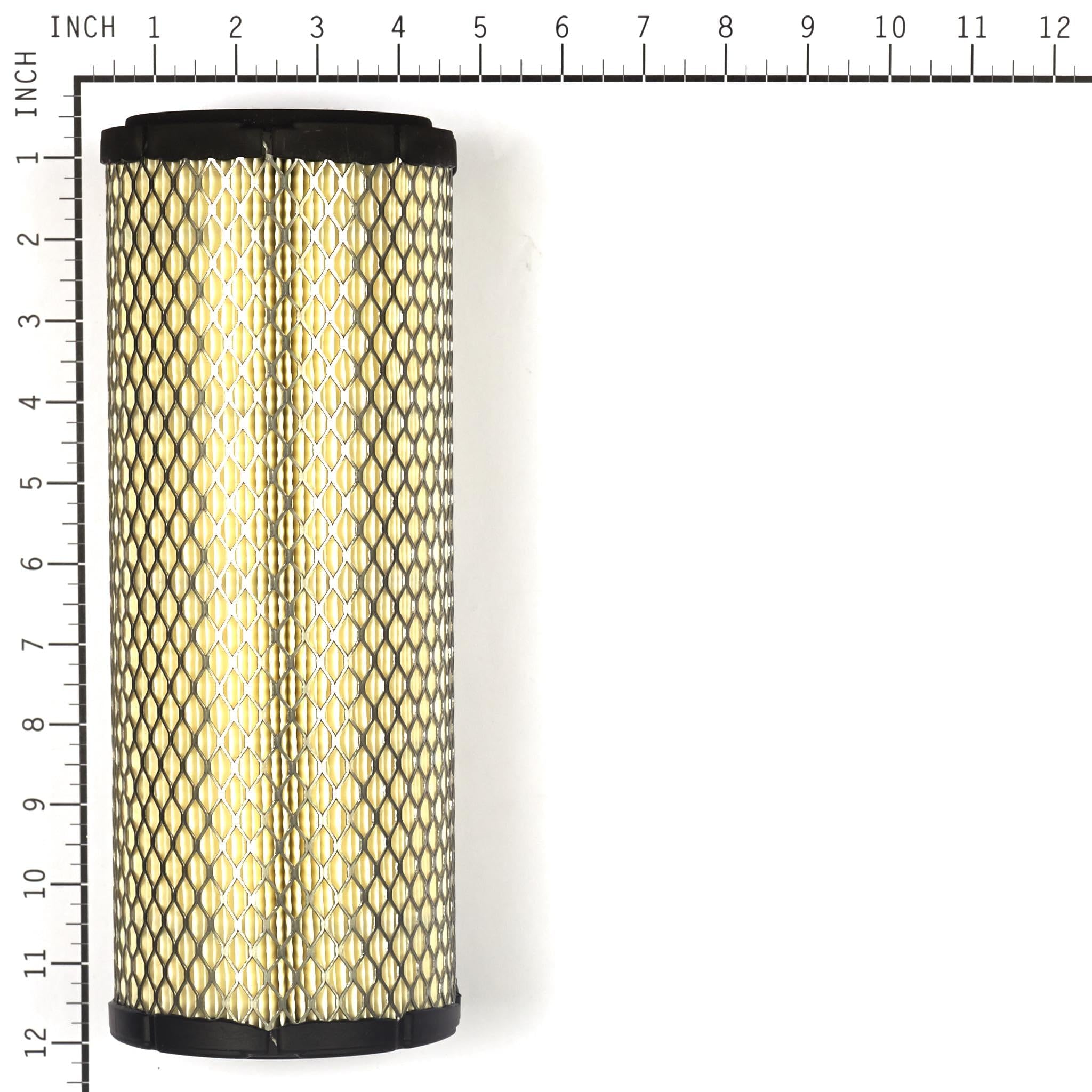 Briggs & Stratton 4235 4-Pack Round Air Filter Cartridge 841497 - Compatible with Lawn Mowers, Generators & Outdoor Power Equipment