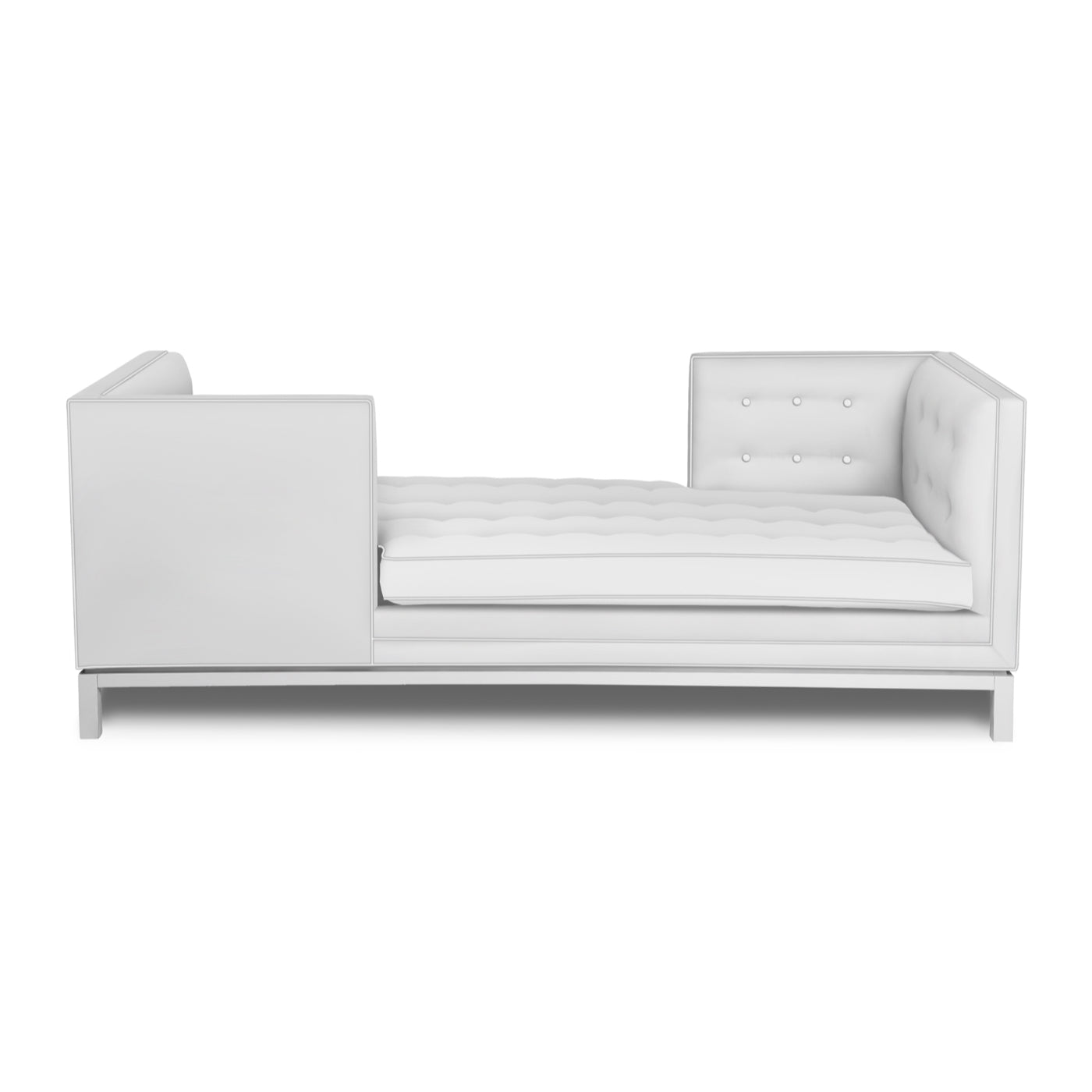 Lampert Tête à Tête - Modern Two-Person Conversation Chair for Living Room, Lounge & Office - Perfect for Intimate Seating in Home, Hotel Lobby or Waiting Area