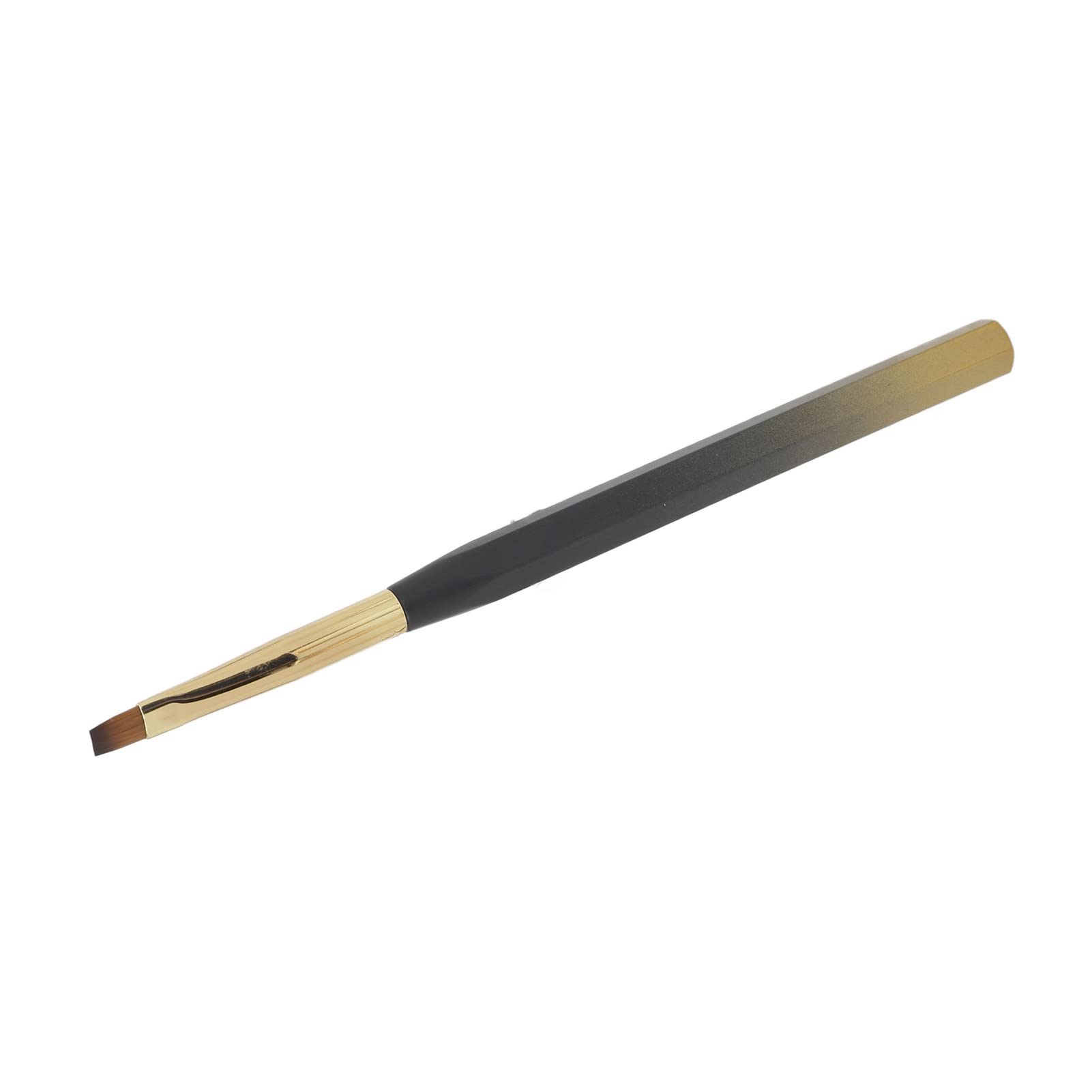 Professional Nail Art Brush Pen - Rust-Free ABS Nylon Bristles with Moderate Elasticity for Precise Manicure - Includes Protective Case - Perfect for Home Salon & DIY Nail Designs