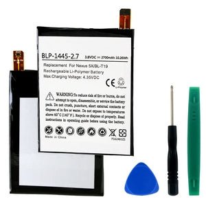 LG BL-T19 Replacement Battery for LG Phones - Long Lasting OEM Compatible Power Solution for Daily Use, Travel & Business