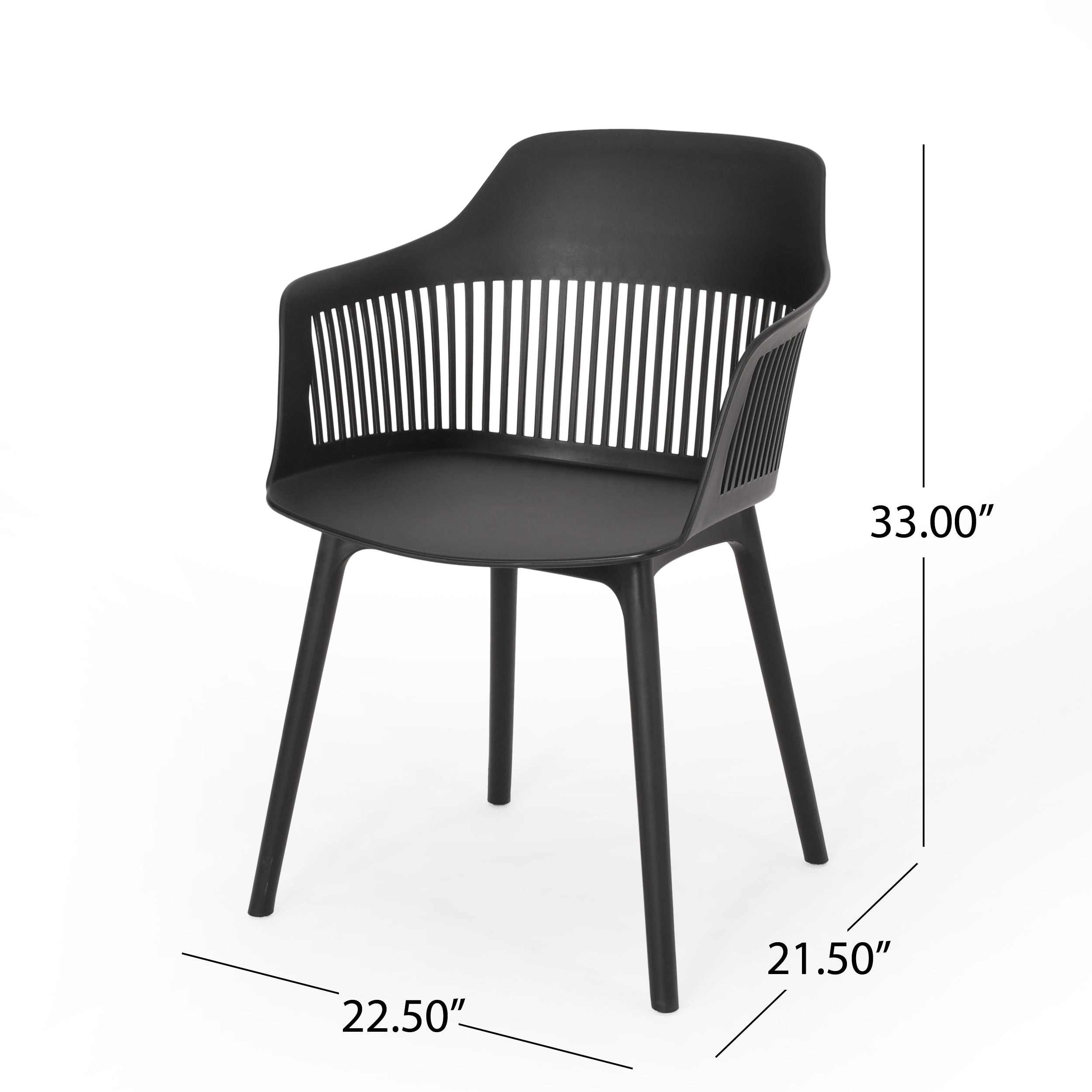 Modern Dahlia Chair - Stylish and Comfortable Accent Chair for Living Room, Bedroom, or Office - Perfect for Relaxing, Reading, or Decorating